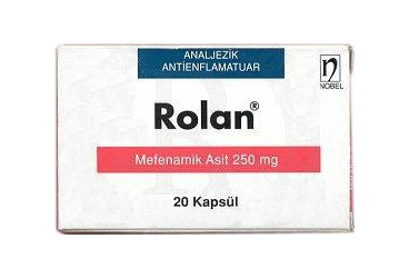 ROLAN 250 MG 20 KAPSUL